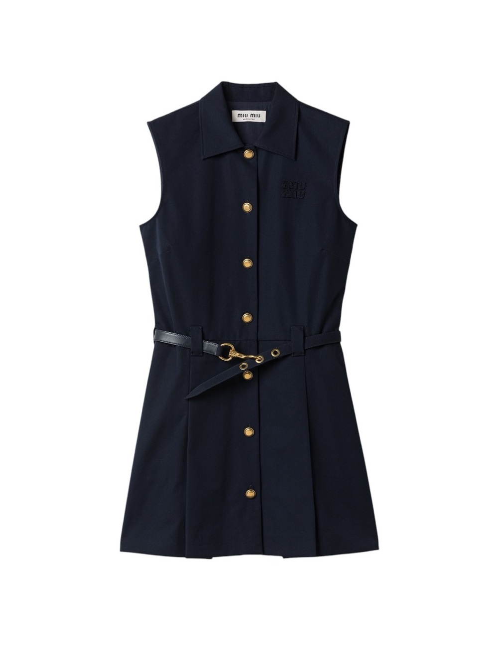 Miu Miu Poplin Mini Dress It38